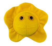 Giant Microbes Herpes Peluche Originale Morbido Corpo Pedagogico Regalo 15cm