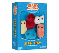 Giant Microbes Peluche Morbido Originale Scatola Regalo Pedagogico Malato Day Di