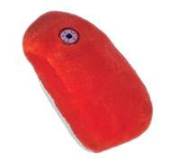 Giant Microbes Rabbia Giocattolo Morbido Originale Educativo Regalo 15cm