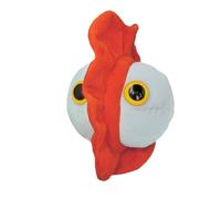 Giant Microbes Varicella Peluche Originale Morbido Corpo Regalo Educativo 15Cm