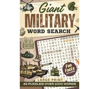 Giant Military Word Search