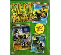 Giant Monsters Triple DVD Pack (6 Monster Classics)