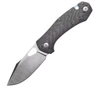 Giant Mouse ACE Atelier (“Mini-Grand”) CF / Satinato Elmax / Blue Ano Ti Backspacer ATELIER-CARBON-F