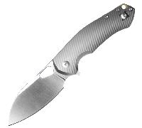 Giant Mouse ACE Biblio-XL Titanio Testurizzato / Satinato Magnacut