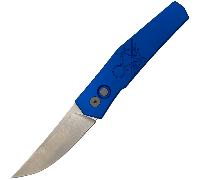 Giant Mouse ACE Elmer - Blue Mouse CPM Magnacut, Aluminum GM-ELMER-BLUE