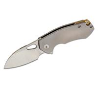GIANT MOUSE ACE Riv, Ti Framelock / Titanio GM-RIV-TITANIUM