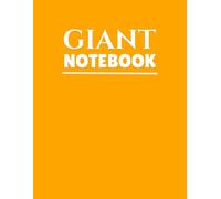 Giant Notebook: 580 Pages College Ruled, Composition Notebook College Ruled, Large Lined Notebook 8.5 x 11 Inches size: Great for school, work, home, and practical for daily use.
