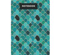 Giant Notebook: Soft-Cover Journal With 500 College Ruled Pages, Mermaid vibes, Perfect Gift For Kids, Girls, Boys And Everyone