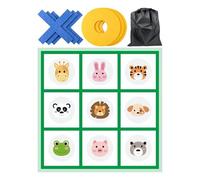 Giant Outdoor Game, Large Portable Set, Interactive Family Activity, Durable Travel-Friendly Fun, Easy Storage Bag Included, Ideal for Beach, Camping, Backyard, Indoor Party