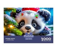 Giant Panda, Puzzle Da 1000 Pezzi, Gioco Sociale E Interattivo Che Stimola Collaborazione E Spirito Competitivo, Ideale Per Serate in Famiglia O Con Amici, Adatto A Partire Dai 12 Anni, 70x50cm/1000