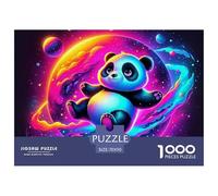 Giant Panda, Puzzle Da 1000 Pezzi, Gioco Sociale E Interattivo Che Stimola Collaborazione E Spirito Competitivo, Ideale Per Serate in Famiglia O Con Amici, Adatto A Partire Dai 12 Anni, 70x50cm/1000