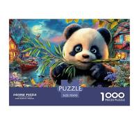 Giant PandaEpic 1000-Piece Jigsaw Puzzles for Adults The Pinnacle of Impossible, Hard, Difficult Challenging Puzzle Educational Games - These Represent The Apex Gift Jigsaw Puzzles for Adults