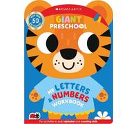 Giant Preschool: My Alphabet and Counting Workbook