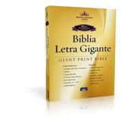 Giant Print Bible-Rvr 1960-50th Anniversary (Rilegato in ecopelle)