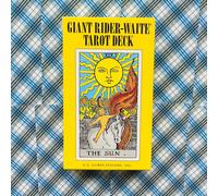 Giant Rider Waite Tarot Deck 78 Carte Formato Large by US Games