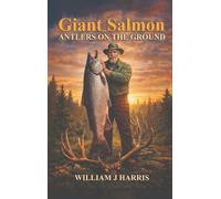 Giant Salmon Antlers On the Ground