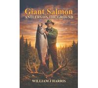 Giant Salmon Antlers On the Ground