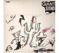 GIANT SAND - STORM LP (VINYL) UK DEMON 1988