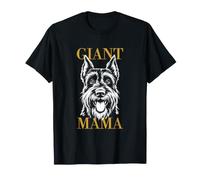 Giant Schnauzer Mama Dog Mom Donna Maglietta