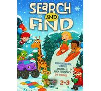 Giant Search and Find Book for 2-Year-Olds: The Big Book of Easy Hidden Pictures for Toddlers