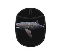 Giant Shark 1 pezzo modello pad anti-scottatura, pieghevole, adatto per pentole calde, teglie da forno/zuppa