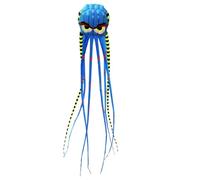 Giant Sky Octopus Windsock Kite Colorful Adult Beach Activity Fun Toy