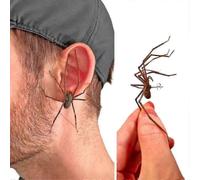 Giant Spider Earrings Halloween Carnival Stud Earrings