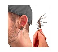 Giant Spider Earrings Halloween Carnival Stud Earrings