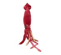 Giant Squid Plush - Giant Red Sea Animal Plush | Red Stuffed Sea Animal Toy | 65 cm Squid Doll Stuffed Animal | Soft Animal Party Accessories for Home Decoration