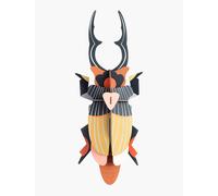 Giant Stag Beetle Studio Roof collezione Big Insect in cartone riciclato