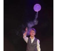 Giant Stage Magic Tricks Magia Meduse Bubble Show Set Bolle Feste Grande Bolla d'acqua con Luci Magia Magia Props