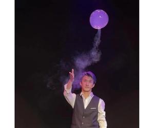 Giant Stage Magic Tricks Magia Meduse Bubble Show Set Bolle Feste Grande Bolla d'acqua con Luci Magia Magia Props