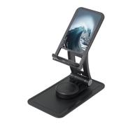Giant Waves in the Ocean, supporto da scrivania regolabile per iPhone e tutti i telefoni, rotazione a 360°, pieghevole integrato, base quadrata