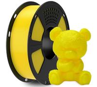 GIANTARM Filamento HS-PLA 1,75 mm, filamento PLA per stampa 3D ad alta velocità, indurimento rapido, migliore liquidità, 1 kg giallo