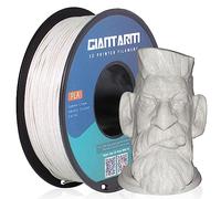 Giantarm Filamento PLA 1,75 mm, Filamento per Stampante 3D PLA Marmo Marrone, Bobina da 1 kg