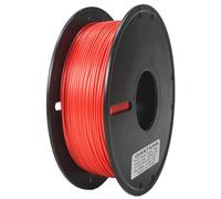 GIANTARM PLA Filament 1.75mm,3D Drucker Filament PLA 0.5 kg Spule(1,1 lbs),MaBgenauigkeit +/- 0,02mm,3D-Druck-Filament für 3D-Drucker (Rot)