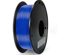 GIANTARM PLA Filament 1.75mm,3D Drucker Filament PLA 0.5 kg Spule(1,1 lbs),MaBgenauigkeit +/- 0,02mm,3D-Druck-Filament für 3D-Drucker (Blau)