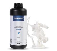 GIANTARM Resina ABS Like 1 kg, resina per stampante 3D, alta precisione, 405 nm, resistente ai raggi UV, per stampa 3D, bianco 1 kg