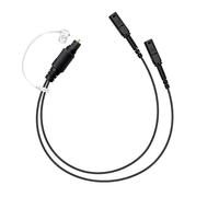 Giantdeer 0,3m Fiber Optic Audio Splitter 1 in 2 out,Toslink Digital Fiber Optic Audio,Adattatore Digitale Ottico Splitter,Supporta Dolby/DTS Surround Sound per TV/DVD Player (1 maschio a 2 femmina)