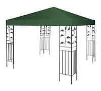 GIANTEX Tetto di Ricambio, per Gazebo Giardino di 3 x 3 M, Doppio/Singolo Strato, in Tessuto Poliestere, per Cortile/Spiaggia/Parco, 3 Colori e 2 Stili