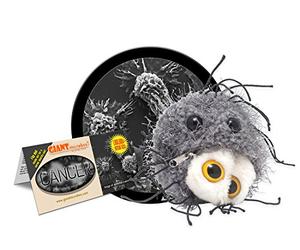 GIANTmicrobes Cancer (Malignant neoplasm) Plush Toy by Giant Microbes