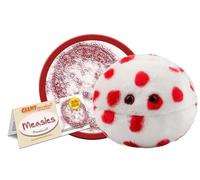 GIANTMICROBES Microbi Giganti Peluche MORBILLO