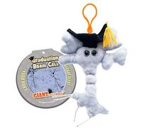 GIANTMICROBES Microbi Giganti Peluche PORTACHIAVI CELLULA CEREBRALE LAUREA graduation brain cell