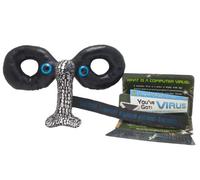 Giantmicrobes Microbo Gigante peluche versione Original (Virus PC Virus)