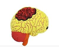GIANTmicrobes Original ANSIA - Peluche