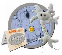 GIANTMICROBES ORIGINAL CELLULA CEREBRALE Neuron Brain cell Peluche virus cellule