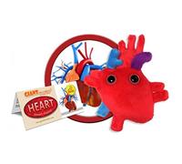 GIANTMICROBES ORIGINAL CUORE - Peluche virus cellule Heart organ