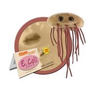 GIANTMICROBES ORIGINAL E. COLI Escherichia Coli - Peluche virus batteri cellule