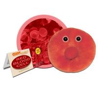 GIANTMICROBES ORIGINAL GLOBULO ROSSO - Eritrocita - Erythrocyte - Red blood cell