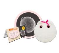 GIANTMICROBES ORIGINAL OVULO Cellula uovo - Human ovum - Peluche virus cellule